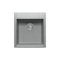 Кухонная мойка POLYGRAN ARGO 460 серый 14