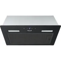 Кухонная вытяжка Weissgauff BOX 850 Touch (черное стекло)