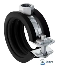 Хомут сантехнический Fischer FGRS 8 - 11 537212 (100 шт)