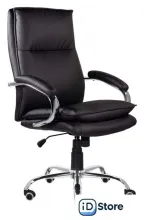 Офисное кресло Brabix Premium Cuba EX-542 (экокожа/черный)