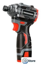 Винтоверт Profipower BL-162 (с 2-мя АКБ, кейс)