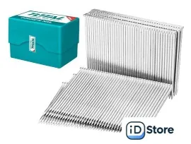Гвозди для пистолета Total TAC918643 (1000 шт)