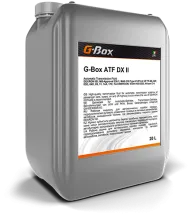 Масло G-Box ATF DX II (красное) 20л