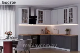 Угловая кухня Бостон