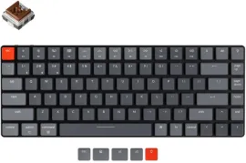 Беспроводная клавиатура Keychron K3 V2 RGB K3-E3 (Keychron Low Profile Optical Brown)