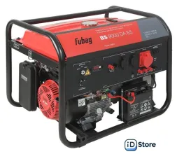 Бензиновый генератор Fubag BS 9000 DA ES 641093