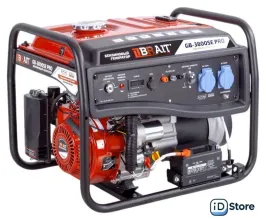 Бензиновый генератор Brait GB-3800SE PRO
