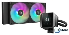 Система жидкостного охлаждения для процессора DeepCool Mystique 240 ARGB R-LX550-BKADSNC-G-1