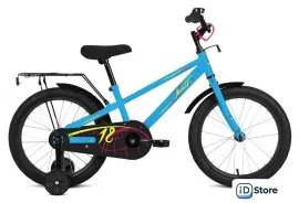 Детский велосипед Forward Meteor 18 2023 (голубой)