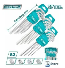 Набор ключей Total THT106KT0271 (27 предметов)