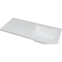 Умывальник Madera Kamilla 120х48 (правый)