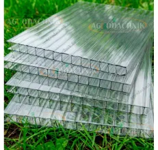  EUROTEK Поликарбонат прозрачный Eurotek 6 мм