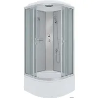 Душевая кабина Niagara NG-2309-14 100x100x215 (матовое стекло)