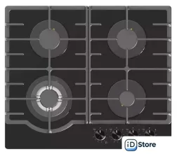 Варочная панель ZorG HAG62 FDW black