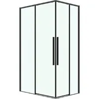 Душевой уголок Grossman Galaxy 100x80x195 300.K33.01.1080.42.00 (графит сатин/прозрачное стекло)