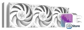 Система жидкостного охлаждения для процессора ID-Cooling DX360 Max White