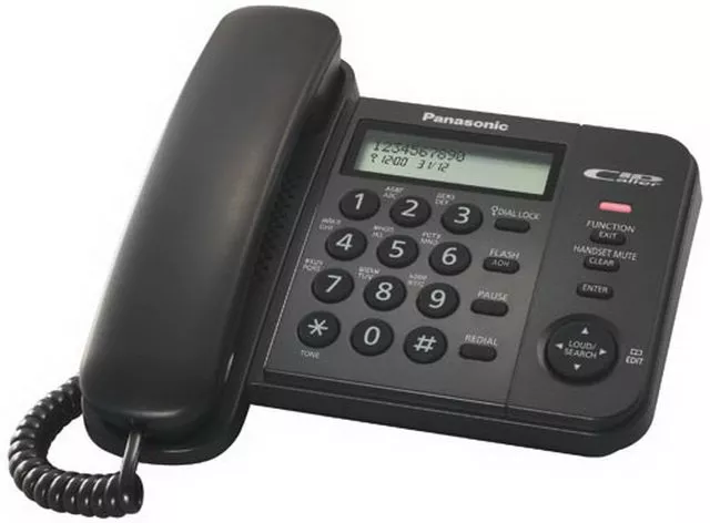Проводной телефон Panasonic KX-TS2358B
