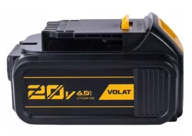 Аккумулятор VOLAT DEW-DCB200 (20В/6 Ah)