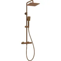 Душевая система Deante Therm Bronze BR NAC C4HT