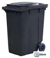 Контейнер для мусора Rostok МКТ-360 313.0000.803.000 (серый)