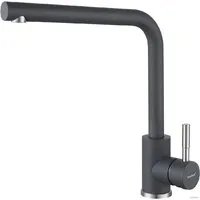 Смеситель GranFest QUARZ GF-Z5411 (темно-серый)