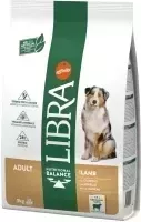 Сухой корм для собак Libra Dog для взрослых всех пород с ягненком