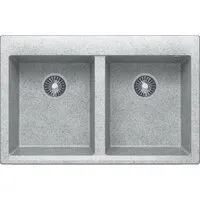 Кухонная мойка Polygran Brig 790 (светло-серый)