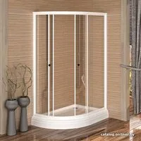 Душевой уголок Radomir 120x80 L 1-03-1-1-0-0080 (прозрачное стекло)