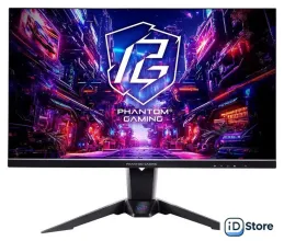 Игровой монитор ASRock Phantom Gaming PG27QFT2A