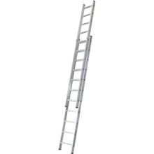 Лестница раздвижная Новая высота NV 526 2x11 ступеней (5260211)