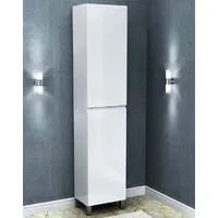 Мебель для ванных комнат Vela Шкаф-пенал Vela Мира 40НБК (бельевая корзина) петли правые RS623489