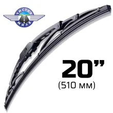 Щетка стеклоочистителя каркасная Чистая миля CM20F 510мм