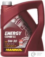Моторное масло Mannol ENERGY COMBI LL 5W-30 5л