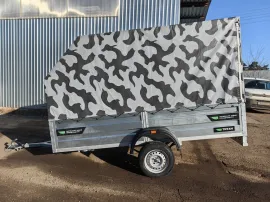 Прицеп Титан 3015-05 (3,0х1,5м, борт 30/50см)