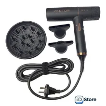 Фен Harizma Vector h10226 (черный)
