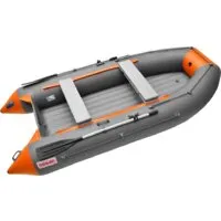 Моторная лодка Roger Boat Trofey 3500 (без киля, графит/оранжевый)