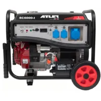 Бензиновый генератор Atlet SC6000-I