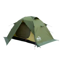 Палатка Tramp Tramp Peak 2 v2 Green зеленый