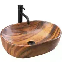 Умывальник Rea Amelia Wood Matt U5060