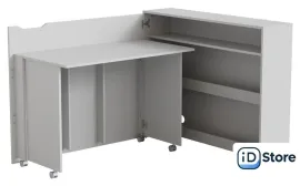 Стол Mio Tesoro Luis (белый)