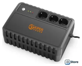 Источник бесперебойного питания Kiper Power Nano 1000 (1000VA/600W)