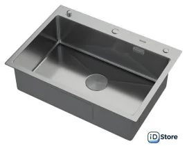 Кухонная мойка ARFEKA ECO AR 700500 POP-UP SATIN
