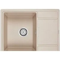 Кухонная мойка Paulmark Weimar PM216550-BE