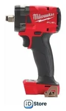 Гайковерт Milwaukee M18 FIW2F38-0X 4933478650 (без АКБ, кейс)