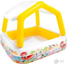 Надувной бассейн Intex Sun Shade 57470 (157x122, желтый)