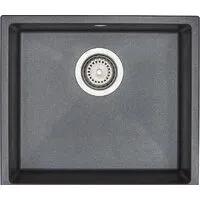 Кухонная мойка Longran Geos GES457.406 (onyx/10)