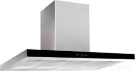 Кухонная вытяжка AKPO Feniks Slim Glass 90 WK-9 (нержавеющая сталь/черный)