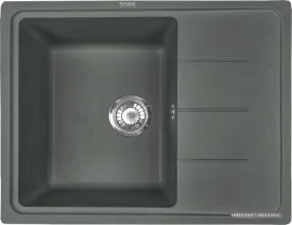 Кухонная мойка ZorG Torino 62 (черный опал)