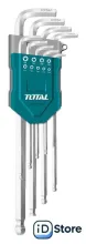 Набор ключей Total THT106391 (9 предметов)