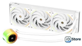 Система жидкостного охлаждения для процессора 1stPlayer CC 360 (белый)